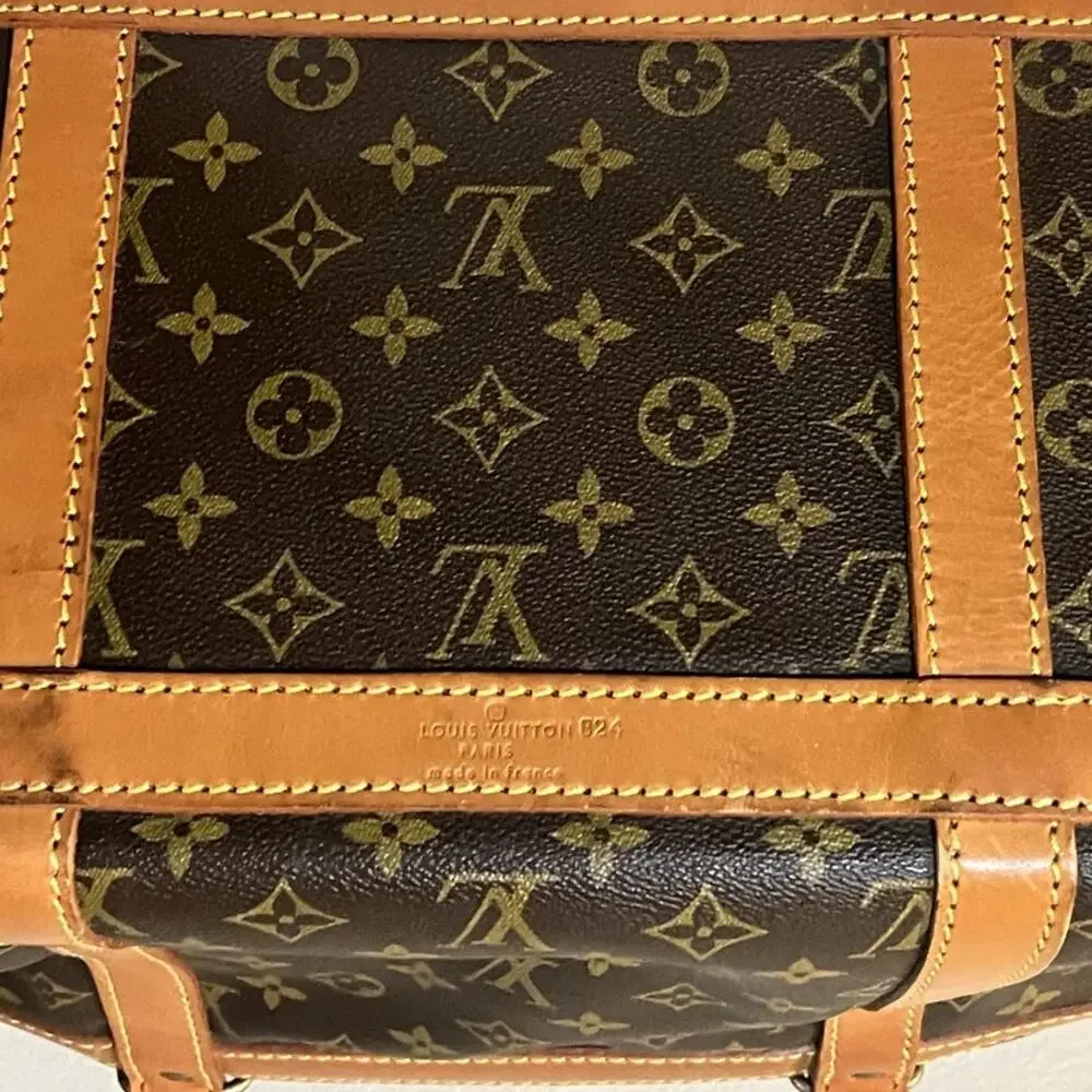 Louis Vuitton Classic Brown Monogram Travel Bag - Picture 13 of 16